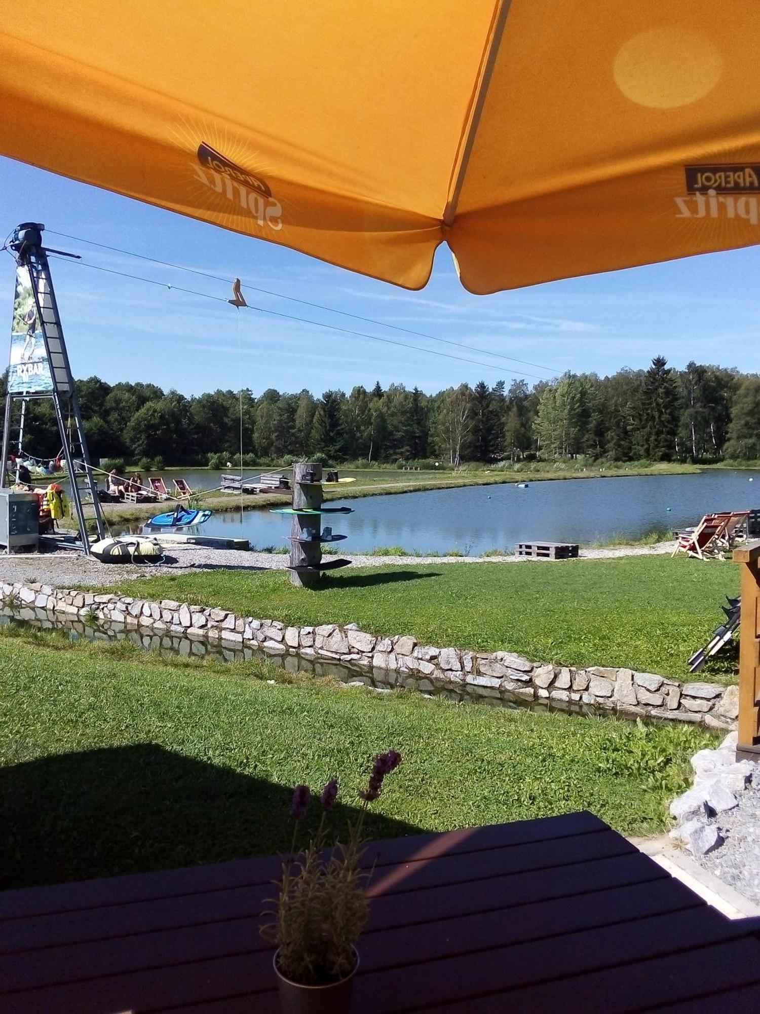 Apartman Leo Nr. 8 Lipno Nad Vltavou Exterior foto