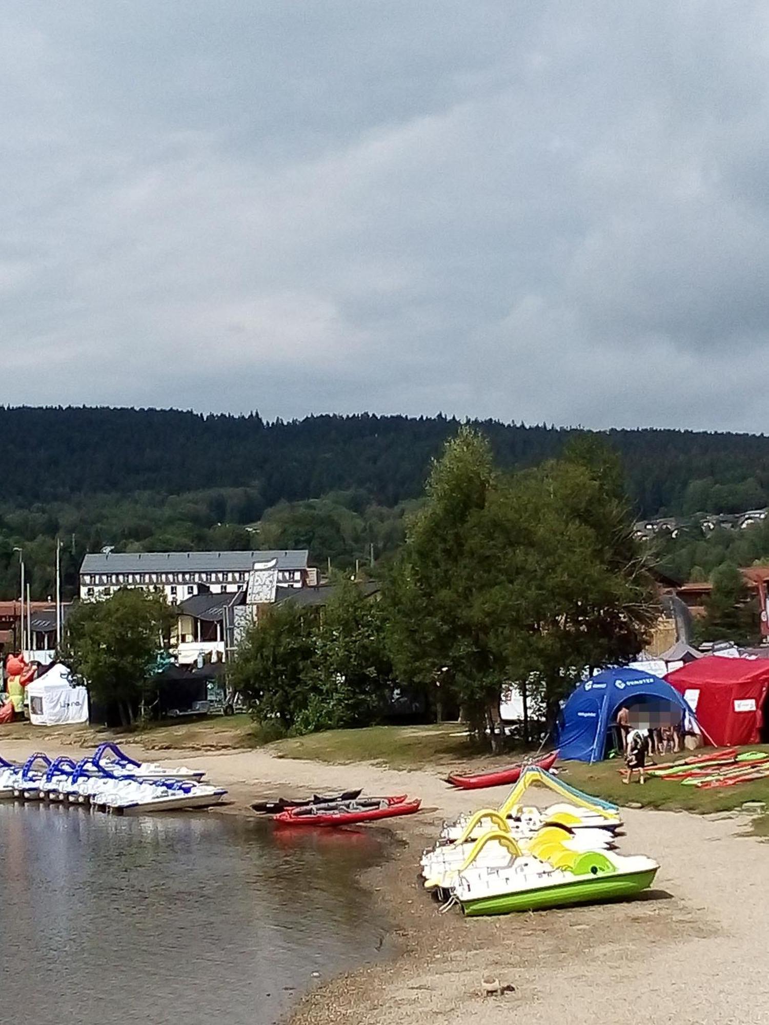 Apartman Leo Nr. 8 Lipno Nad Vltavou Exterior foto